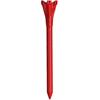 Champ FlyTee 2 3/4" Tees 30-Pack  Red